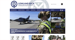 Desktop Screenshot of lowlandrfca.org.uk