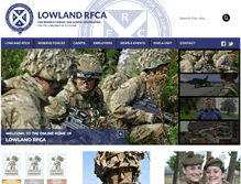 Tablet Screenshot of lowlandrfca.org.uk